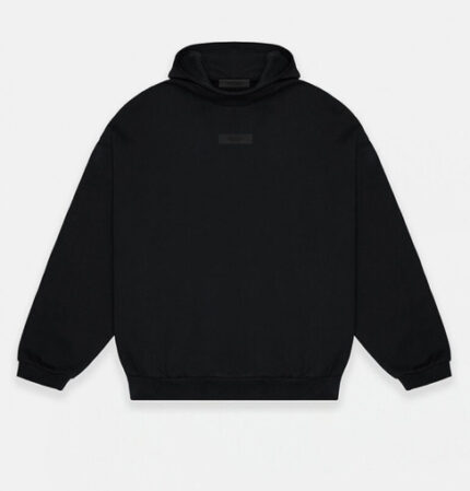 SS Elasticated Flannelette ESSENTIALS FOG Hoodie